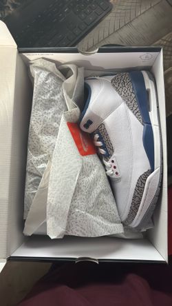Jordan retro 3 true blue sz11