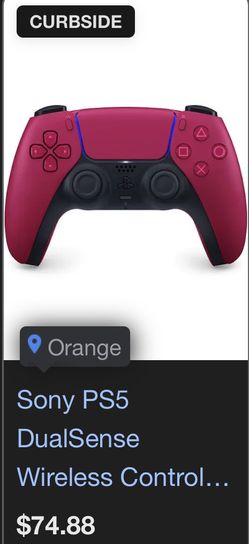 Ps5 Headset and controller