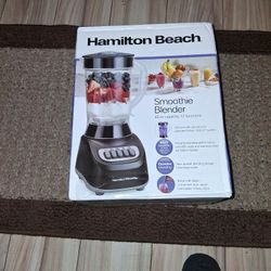 Hamilton Beach Blender 