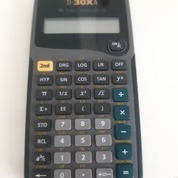 Texas Instruments CALCULATOR It WORKS PERFECT LIKE NEW 