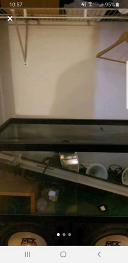 40 breeder tank plus extra