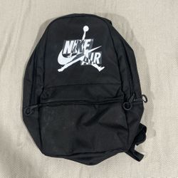 Nike Air/Jumpman Backpack - Black - Like New!