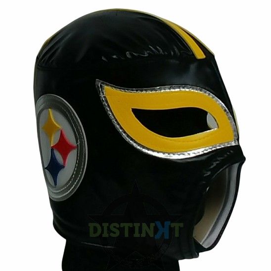 Pittsburgh Steelers HD Fan Mask