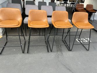 24” Counter Stools Set Of 4