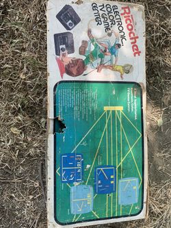 ricochet eletrnic color tv games