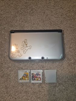 Extremely rare nintendo 2011 luigi 3Ds