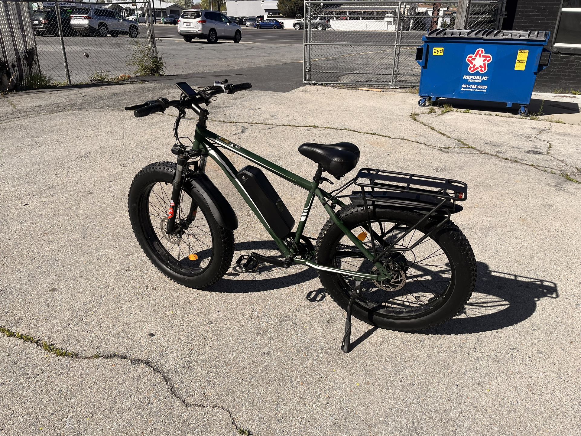 AMYET EB26 Electric Bike