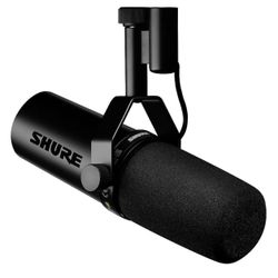 Shure SM7DB – Broadcast & Studio Mic (Open Box, New Condition)