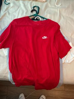 Red Nike tee - brand new
