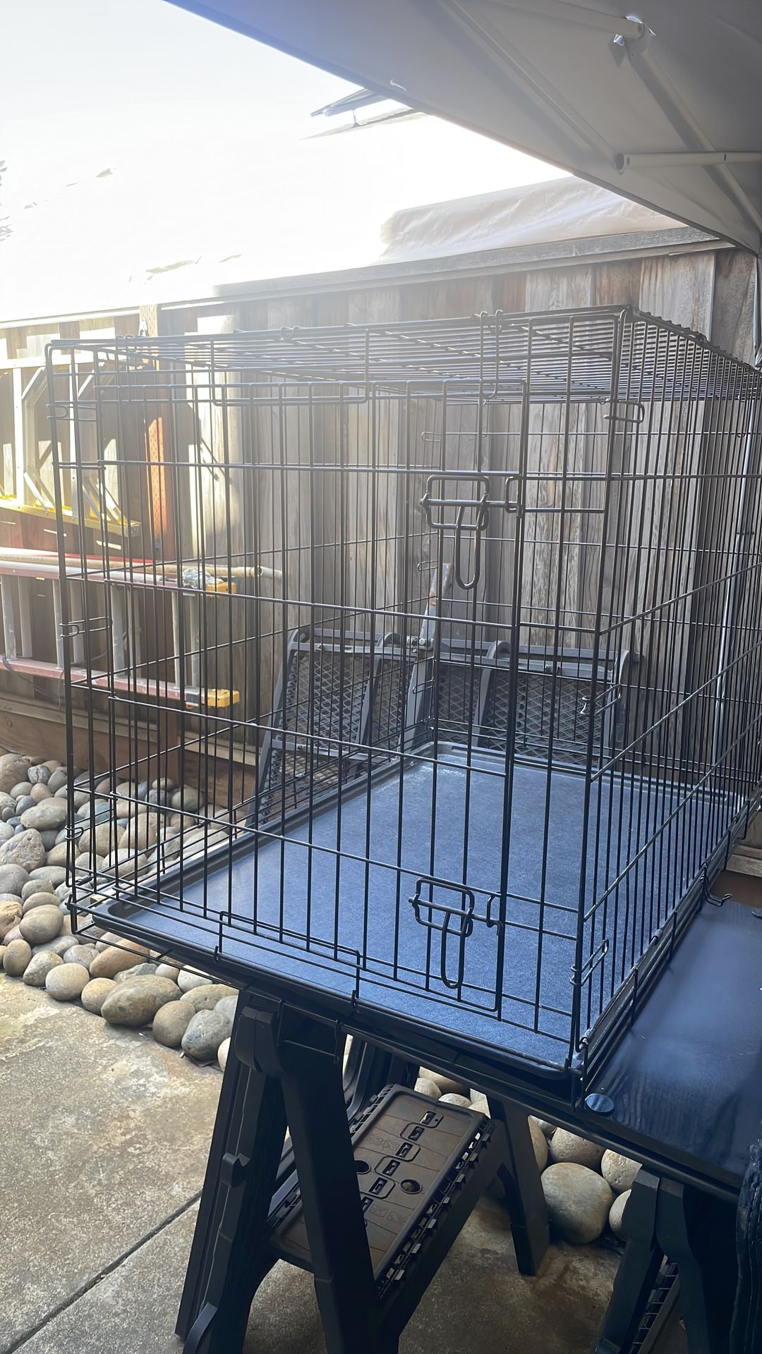 Wire Dog Crate