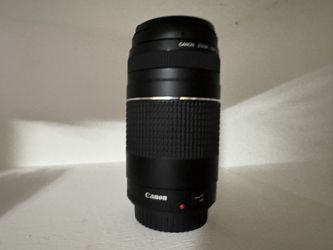 Canon 75-300 mm