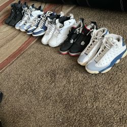 Jordan’s 6 Pair Used At A Fair Price 