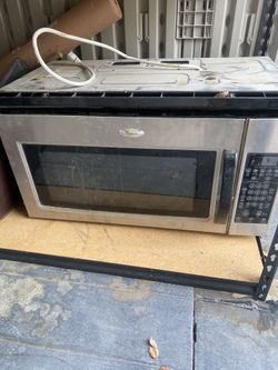 Whirlpool Microwave