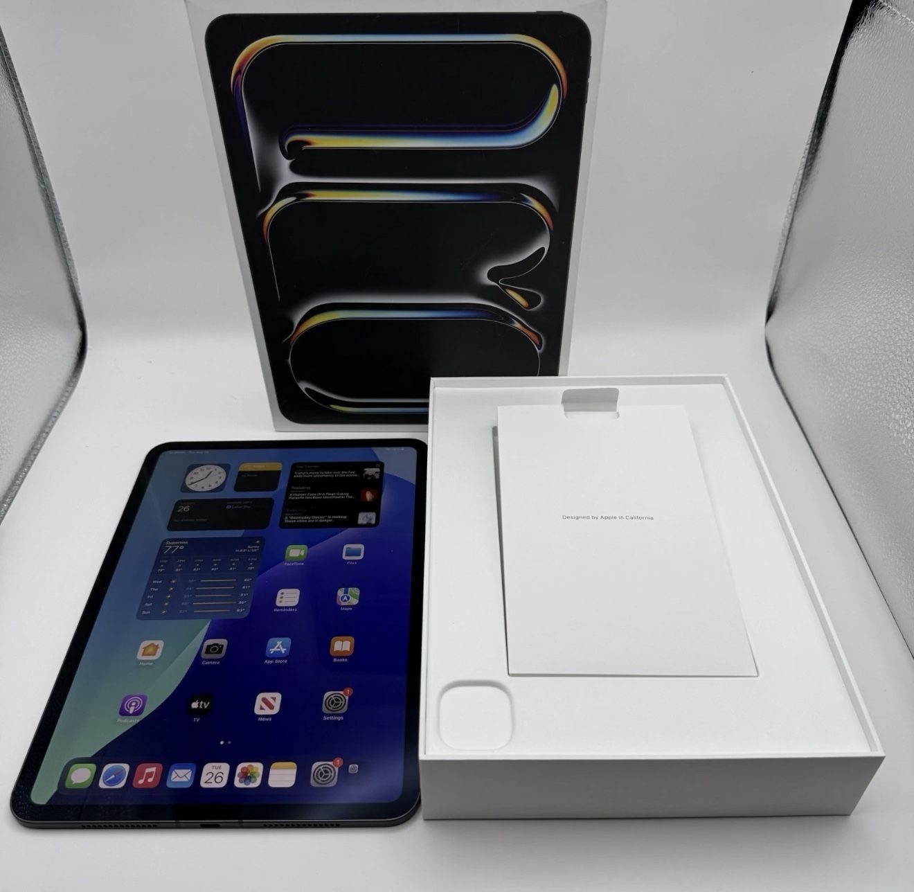 11” M4 iPad Pro Cellular + WiFi