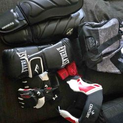 New Fighting Gear 