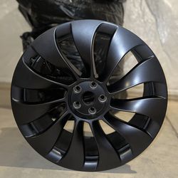 Tesla Model Y Performance Wheel (Rim) FRONT Uberturbine