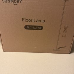 Sunmory Floor Lamp FLD-032-XR Brand New 