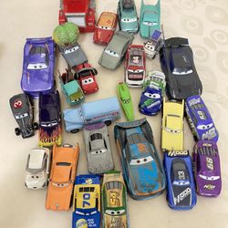 Pixar Cars Mix Lot Mood Springs, Storm, Flow