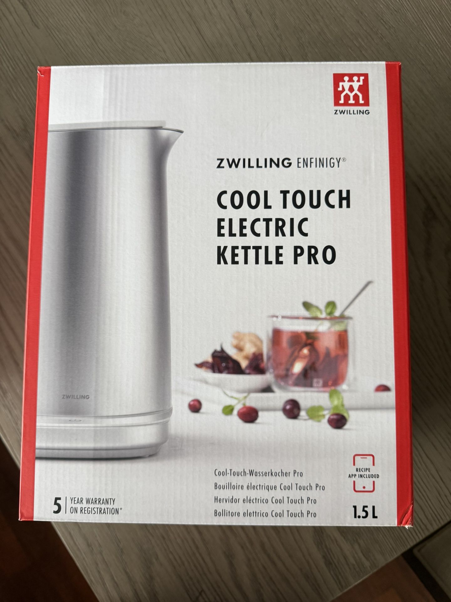 Zwilling Cool Touch Kettle