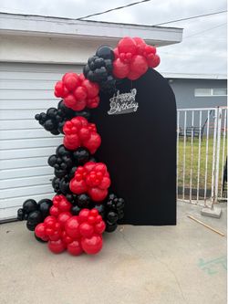 Balloons garland