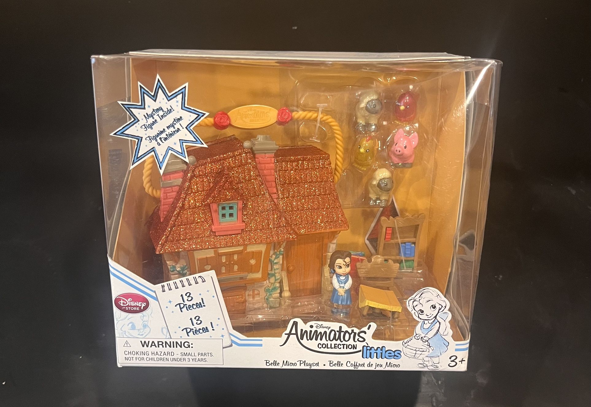 Disney Toy Gift: Animator’s Collection Belle Beauty And The Beast