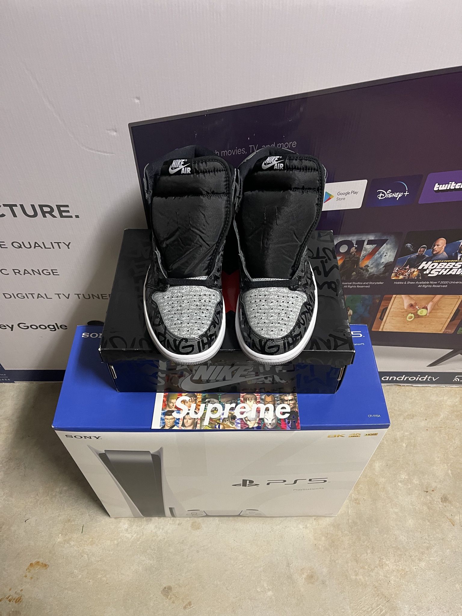 Jordan 1 Rebellionaire