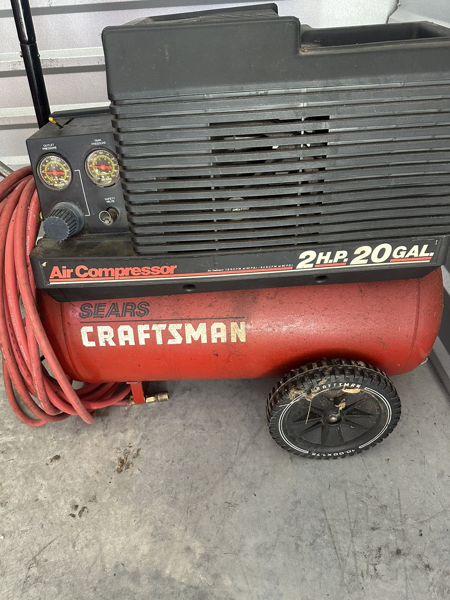 Craftsman Compressor 