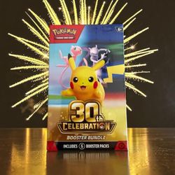 Pokèmon 30th Celebration Booster Bundle