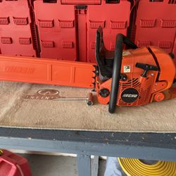 ECHO 20” CHAIN SAW TIMBER WOLF