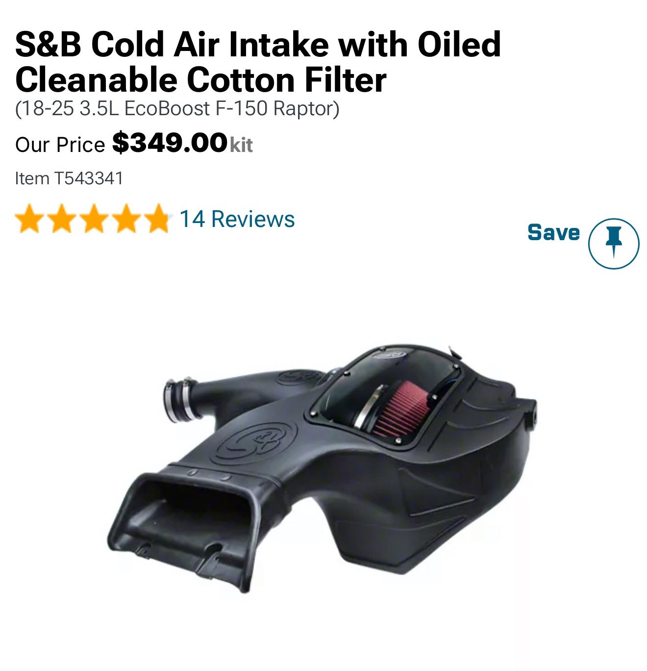 3rd Gen F150 Raptor Parts