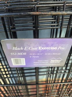 Pet pen