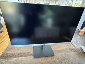 HP 27” Class 4K FreeSync IPS monitor