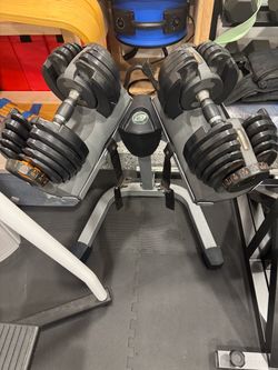 Nautilus Adjustable dumbbell