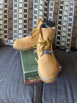 Lug Steel Toe Boots