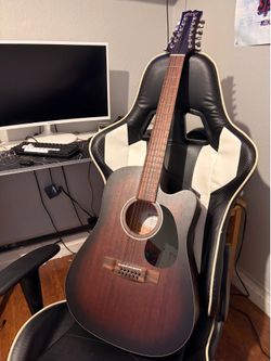 Mitchell 12 String Acoustic Guitar