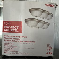 Flush mount Ceiling Fixture
