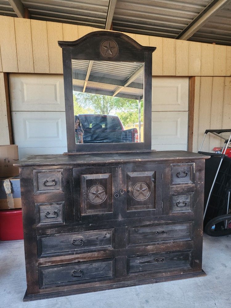 Dresser Drawers Mirror