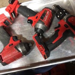 Milwaukee 2 Fuel Impact + Drill