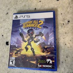 Destroy All Humans! 2 - Reprobed - Sony PlayStation 5