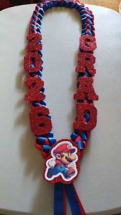 Graduation lei