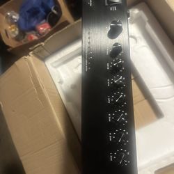 Commercial Audio 5 Channel Mixer W Microphone 