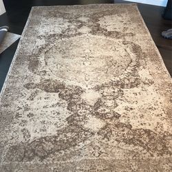 Pottery barn Barrett Hand loomed Rug- Used