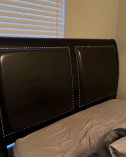 Queen size bed frame