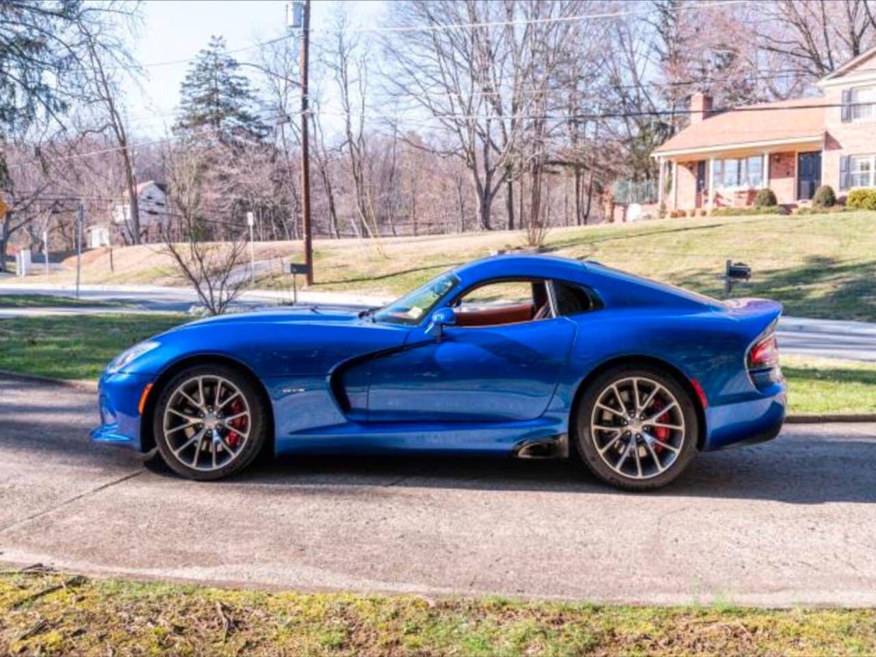 2013 Dodge SRT Viper