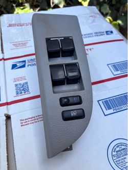 2008- 2013’ Toyota Highlander Master Power Window Switch for Driver’s Front Side OEM