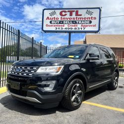 2017 Ford Explorer