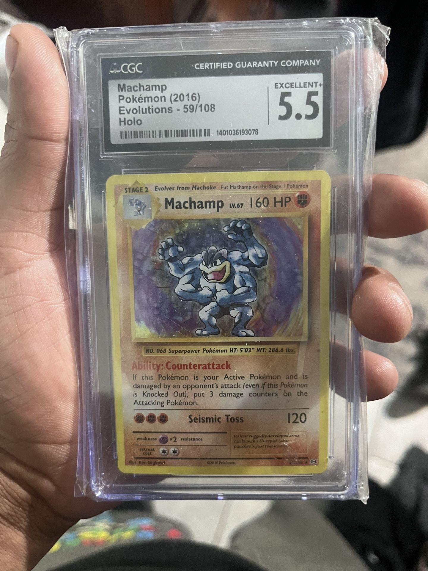 Pokemon Machamp
