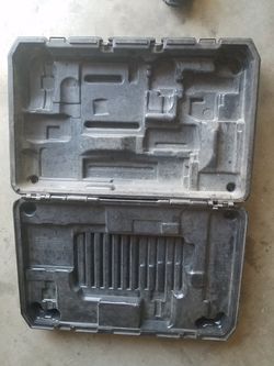 Dewalt hard case