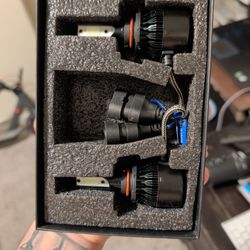 9005 9012 Headlights Coolblue LED