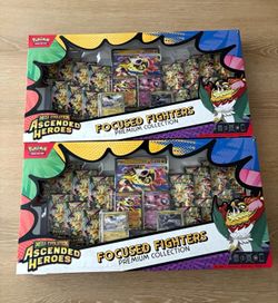 Ascended heroes Focus Fighters